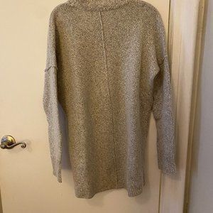 PureJill By J.Jill Heather Gray Sweater